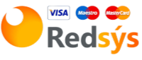 Pago seguro con Redsys