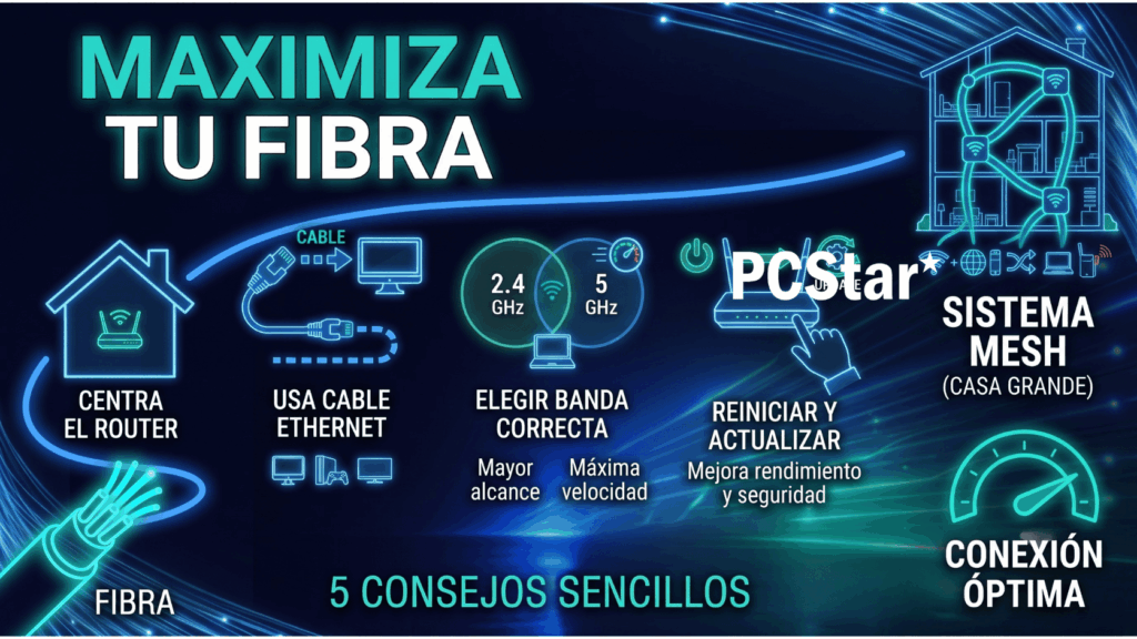 Consejos para mejorar tu conexión a Internet en denia y la marina alta