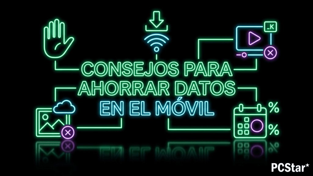 Consejos para ahorrar datos móviles: desactivar descargas automáticas, reproducción de vídeo y sincronización de fotos